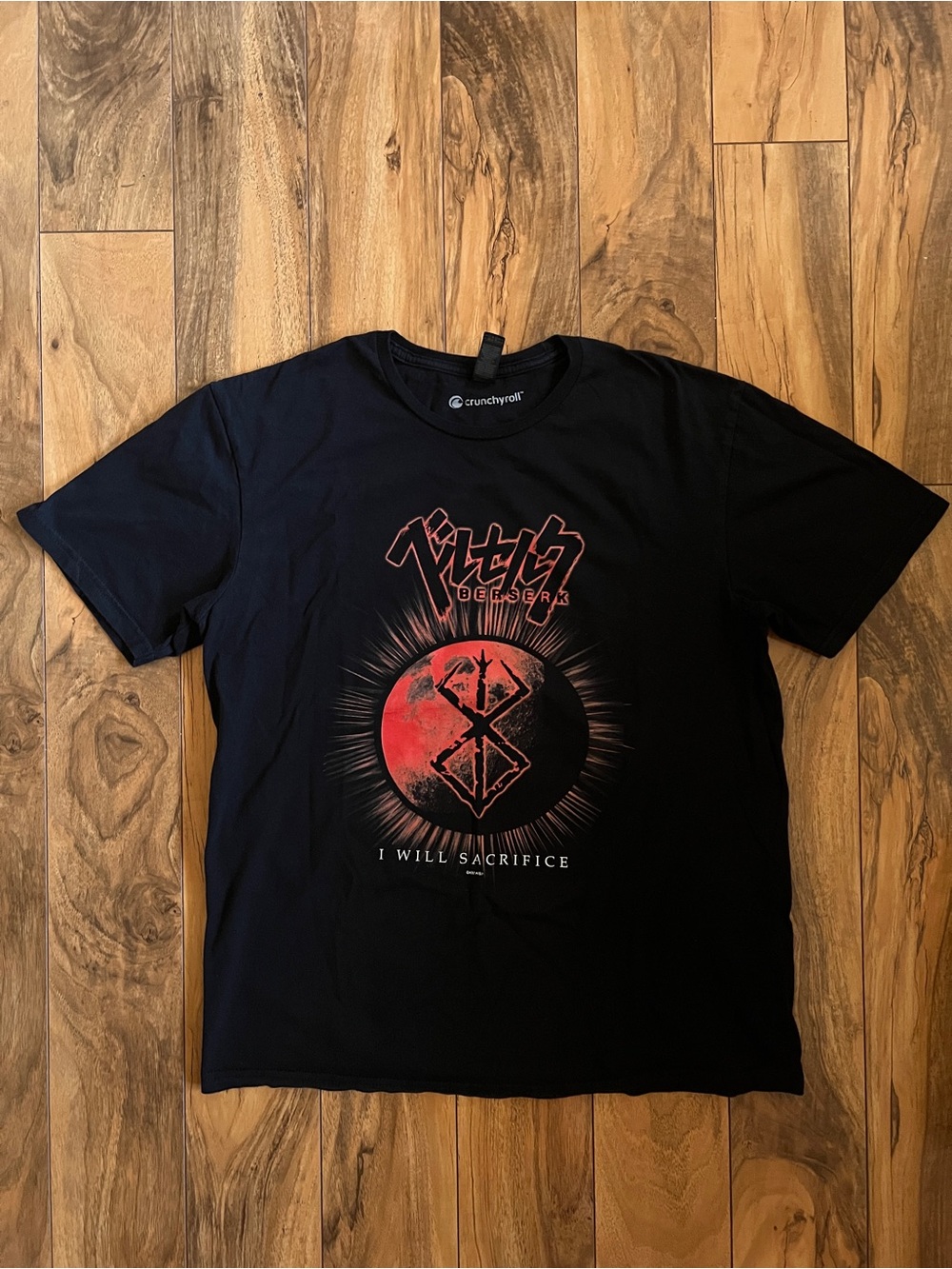 Crunchyroll Berserk I Will Sacrifice T-Shirt